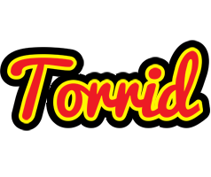 Torrid fireman logo