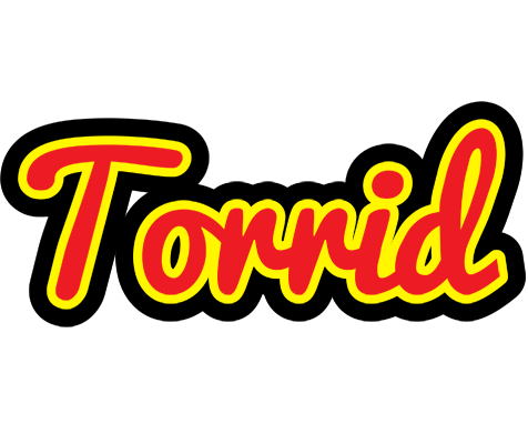 Torrid fireman logo