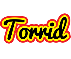 Torrid flaming logo