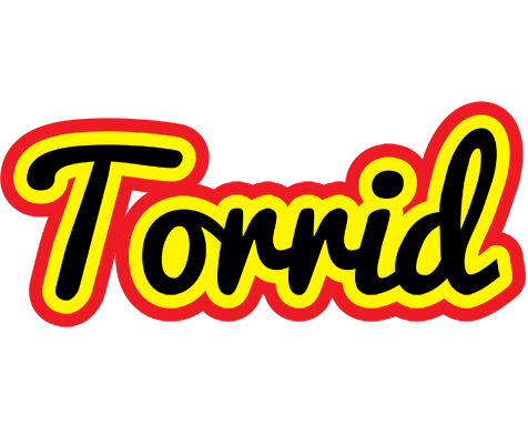 Torrid flaming logo