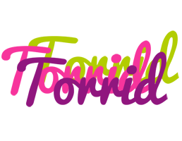 Torrid flowers logo