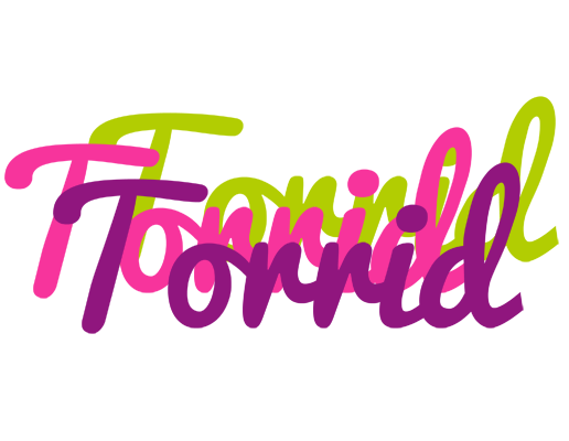 Torrid flowers logo