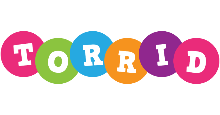 Torrid friends logo
