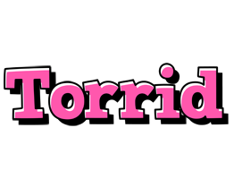 Torrid girlish logo