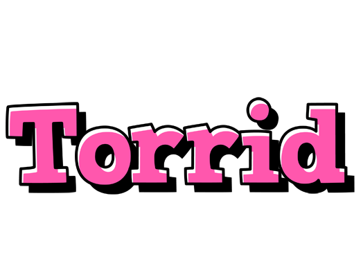 Torrid girlish logo