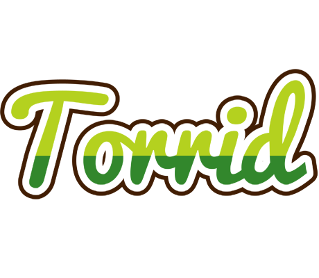 Torrid golfing logo