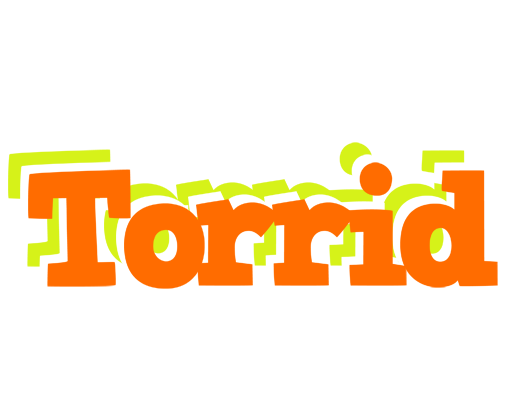 Torrid healthy logo