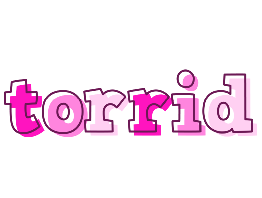 Torrid hello logo