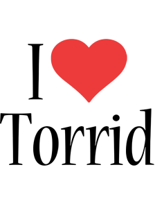 Torrid i-love logo