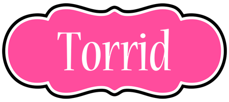 Torrid invitation logo