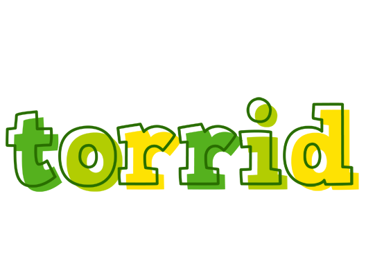 Torrid juice logo
