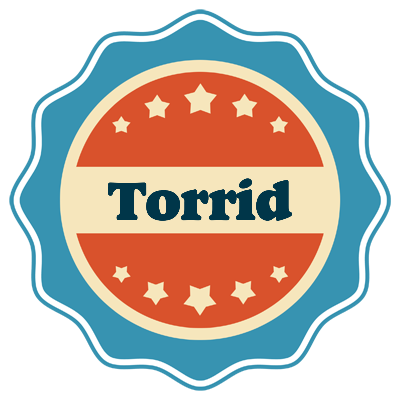 Torrid labels logo