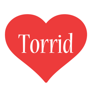 Torrid love logo