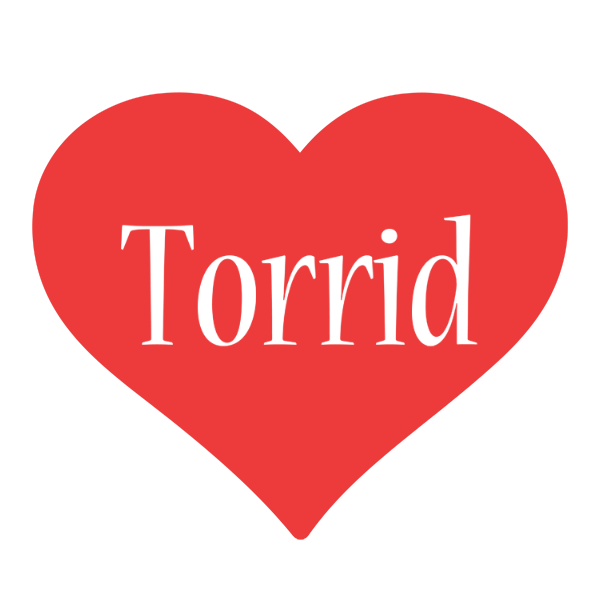 Torrid love logo