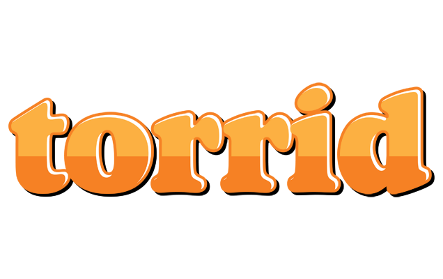 Torrid orange logo