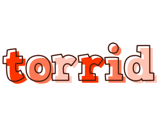 Torrid paint logo