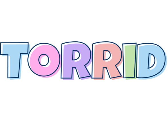 Torrid pastel logo