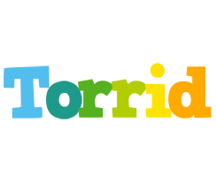 Torrid rainbows logo