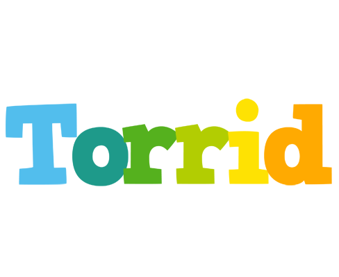 Torrid rainbows logo