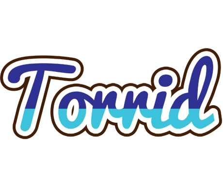Torrid raining logo