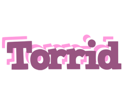 Torrid relaxing logo