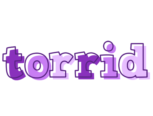 Torrid sensual logo