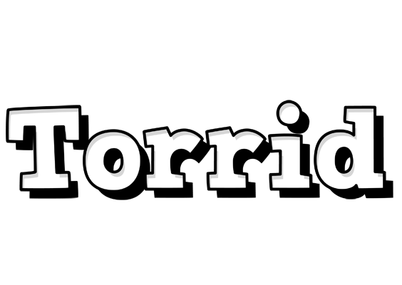 Torrid snowing logo
