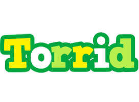 Torrid soccer logo