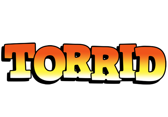 Torrid sunset logo