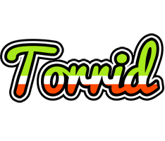 Torrid superfun logo