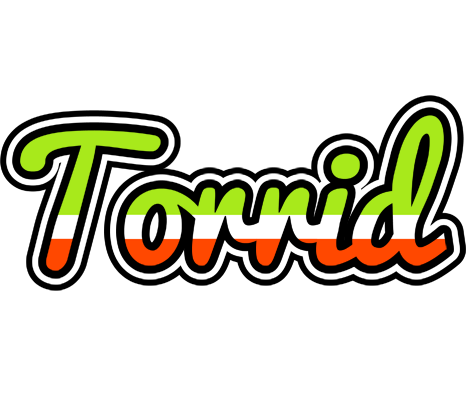 Torrid superfun logo