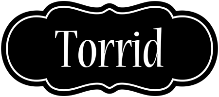 Torrid welcome logo