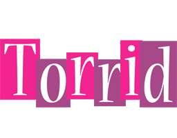 Torrid whine logo