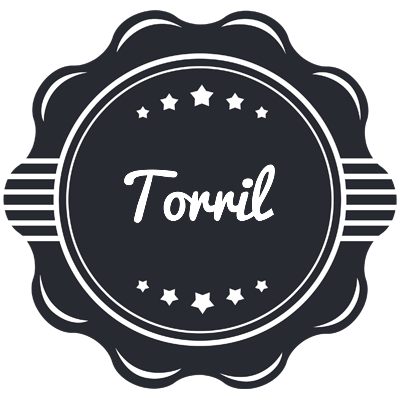 Torril badge logo
