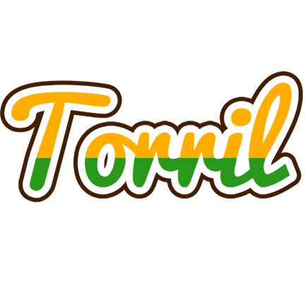 Torril banana logo