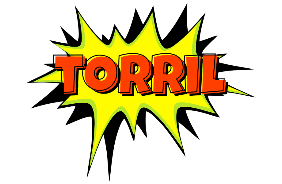 Torril bigfoot logo