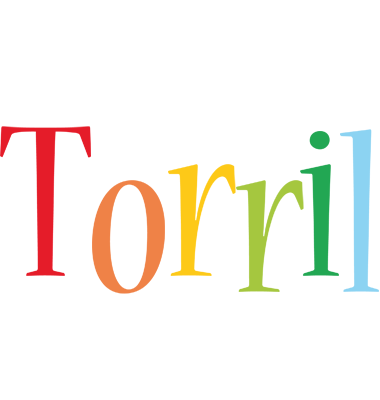 Torril birthday logo