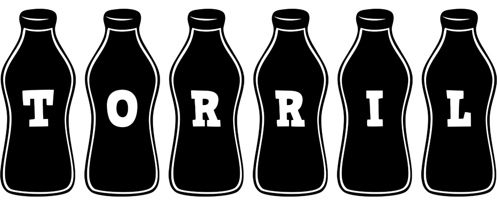 Torril bottle logo