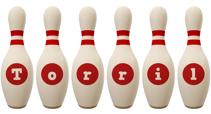 Torril bowling-pin logo