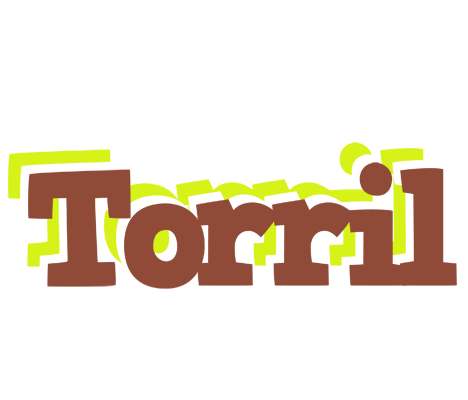 Torril caffeebar logo