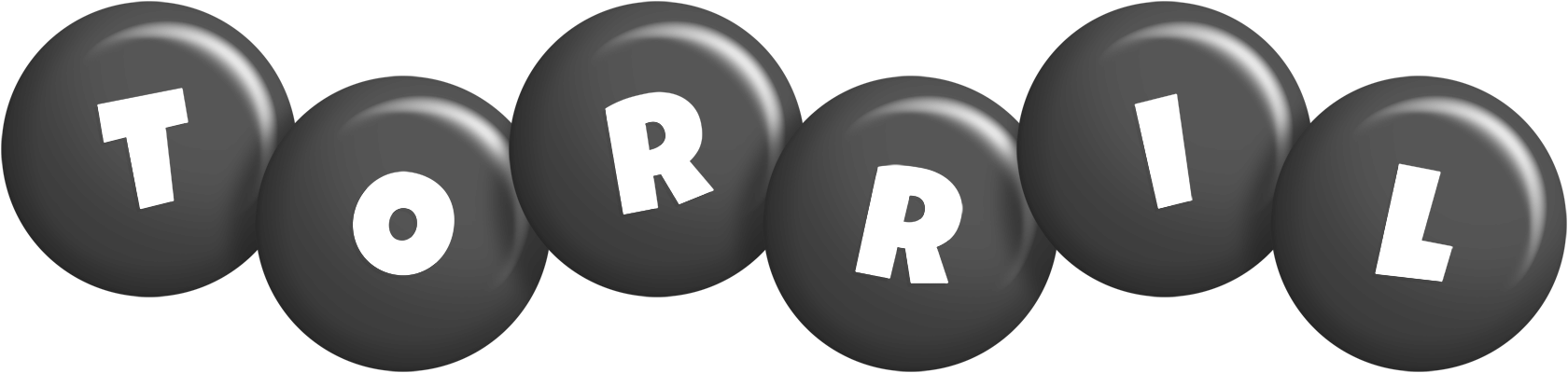 Torril candy-black logo