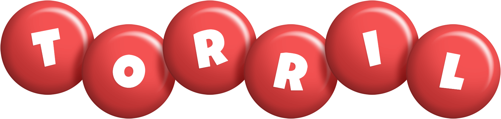 Torril candy-red logo