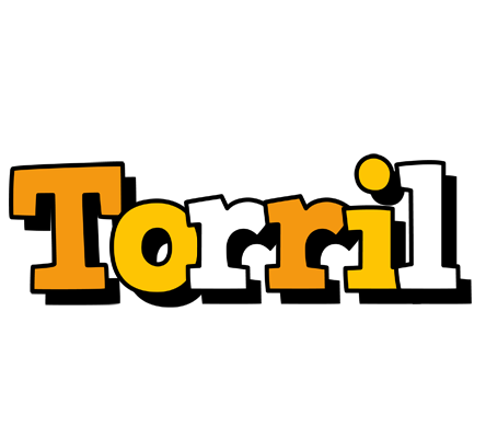 Torril cartoon logo