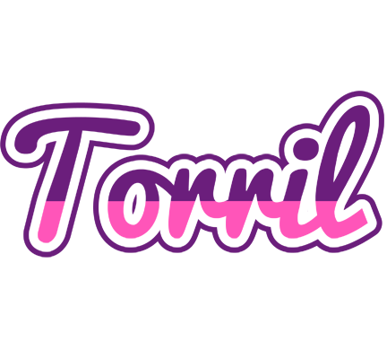Torril cheerful logo