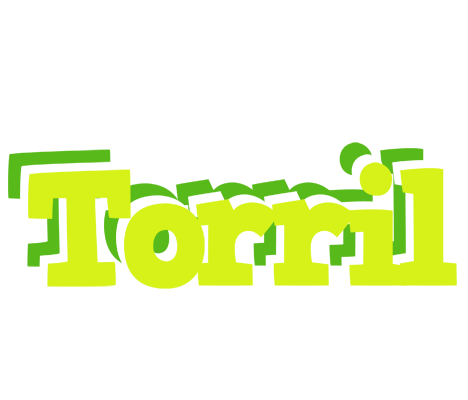 Torril citrus logo