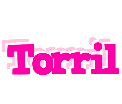 Torril dancing logo