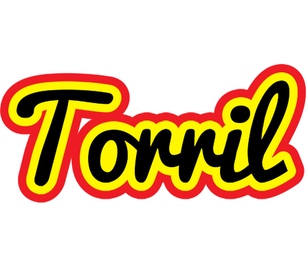 Torril flaming logo