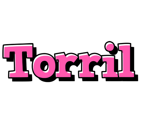 Torril girlish logo