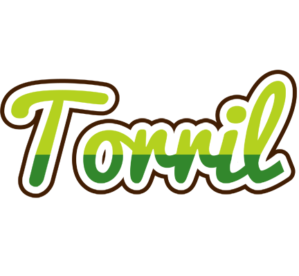 Torril golfing logo