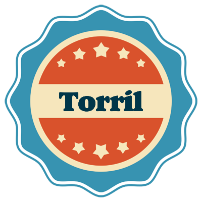 Torril labels logo